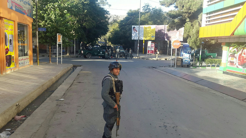 Afghanistan: Soldaten stürmen nach Belagerung US-amerikanische NGO in Kabul