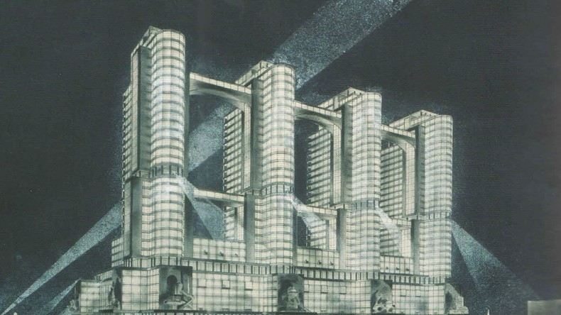 Einstürzende Schönheiten: Ruinen der sowjetischen Utopie aus den 20er Jahren in Moskau