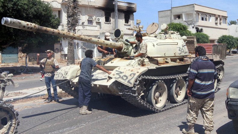 An vorderster Front gegen den IS: RT berichtet exklusiv aus Sirte in Libyen