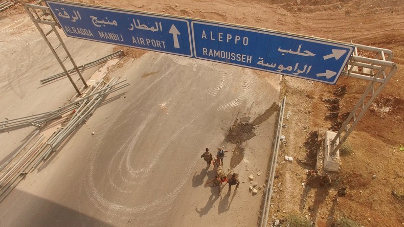 Zerschlagung von Syrien vorerst abgewendet - Teil 1