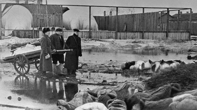 "Statt Soldaten schickten sie den Hunger" - 75. Jahrestag der Blockade von Leningrad