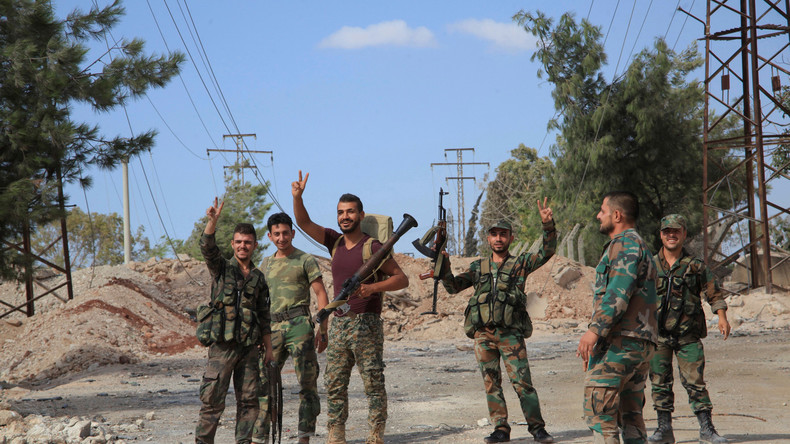 Zerschlagung von Syrien vorerst abgewendet - Teil 2