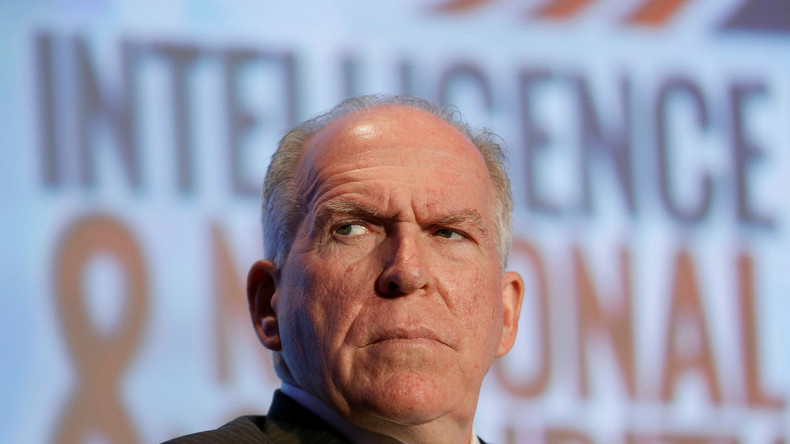 CIA-Chef Brennan: Russland ist ein "ernsthafter Gegner" und Putin ein "aggressiver" Führer