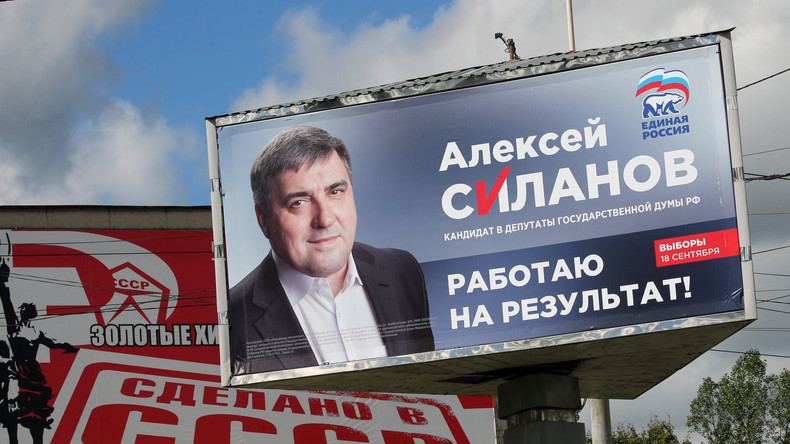 Alles Putin oder was? Duma-Wahlen in Russland