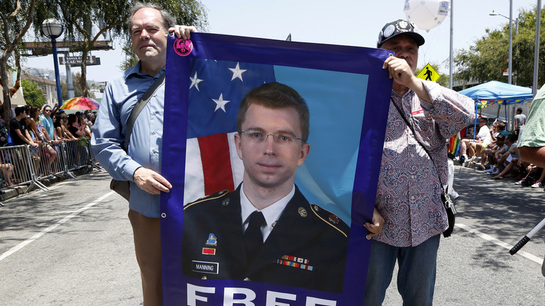 "Notfalls bis zum Tod" – Whistleblowerin Chelsea Manning tritt in Hungerstreik