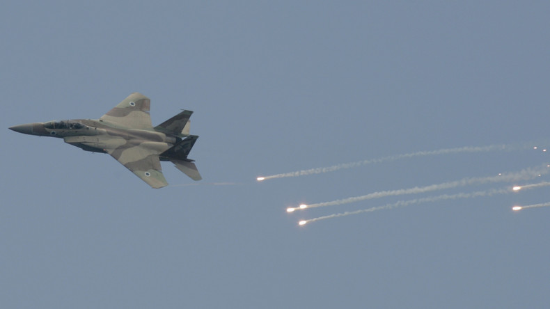 Syrische Armee: Wir haben israelischen Kampfjet und eine Aufklärungsdrohne abgeschossen