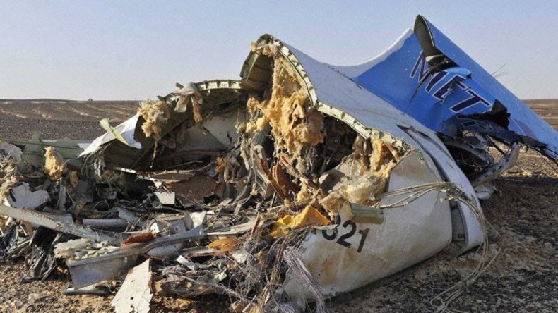 Ursache für A321-Absturz über Sinai ist geklärt: Bombe im Gepäckraum