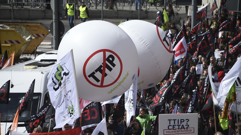 Am kommenden Samstag: Der Kampf gegen TTIP und CETA erobert die Straße