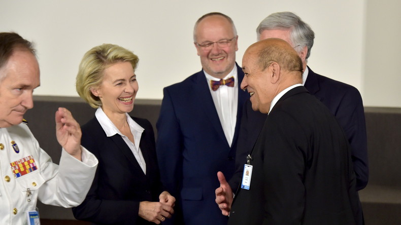 "Die Amerikaner erwarten es von uns": Berlin und Paris für schnellere militärische EU-Integration
