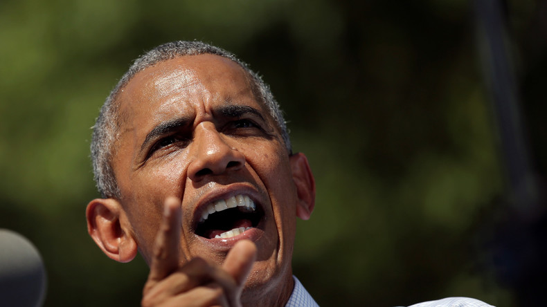 US-Wahlkampf: Obama schießt gegen RT und Russland – Moskau zeigt sich irritiert