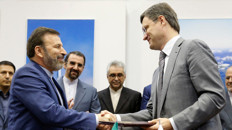 Frei von Euro und US-Dollar: Russland und Iran arbeiten an Gemeinschaftsbank