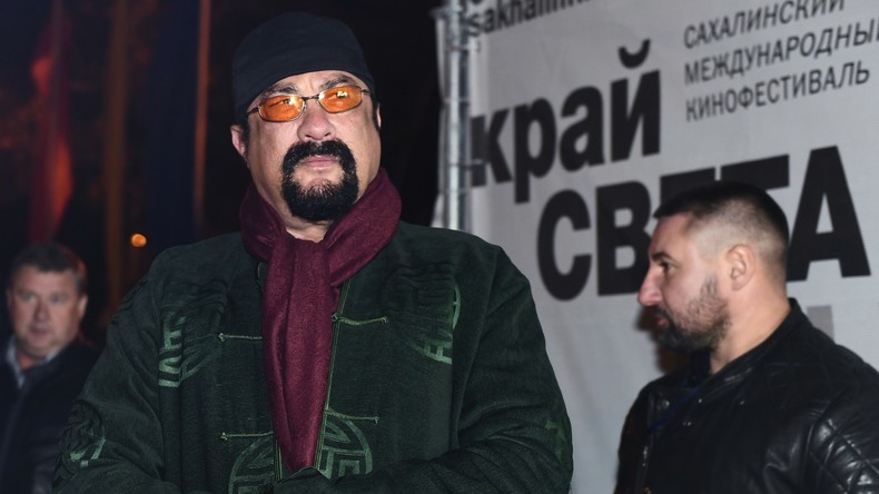 Steven Seagal will einen Film auf Sachalin drehen