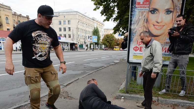 Urnengang in Kiew: 100 russische Bürger haben bis 15 Uhr Moskauer Zeit ihr Wahlrecht ausgeübt