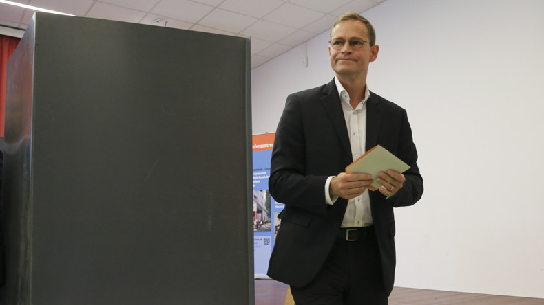 Wahl in Berlin - SPD siegt mit Verlusten, starkes Ergebnis für AfD und Linke