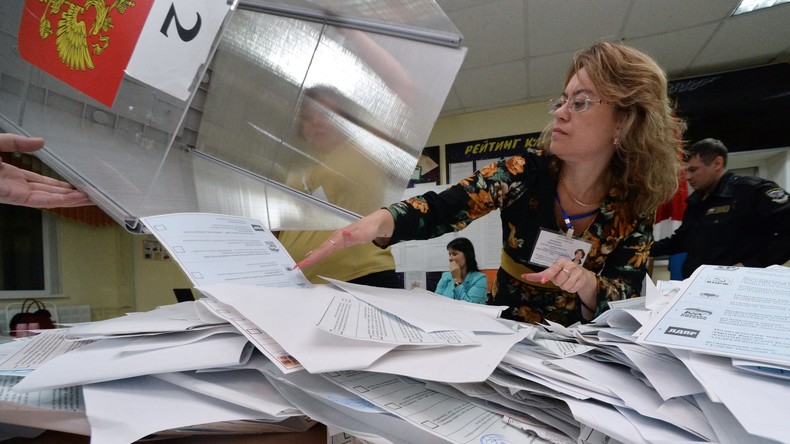 Duma-Wahl in Russland: Nur vier Parteien im Parlament? - Updates