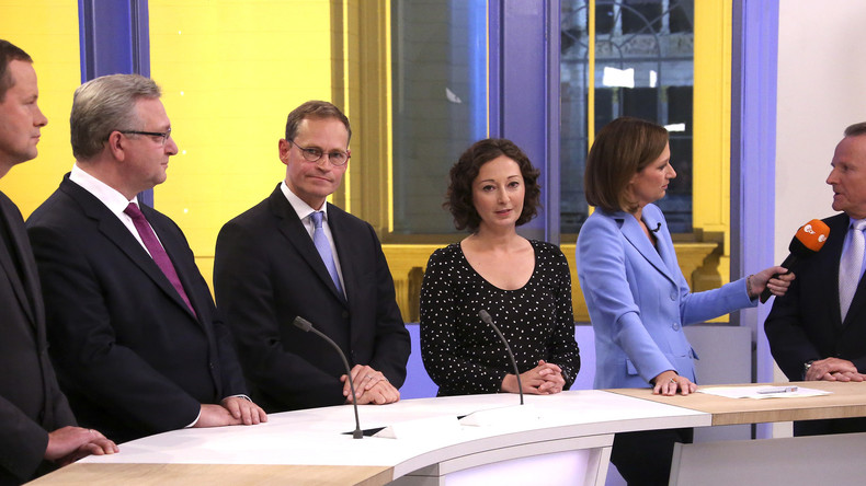 Altparteien abgeraucht: Deutschland im Fünf-Parteien-System