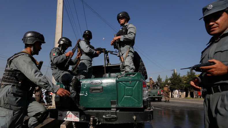 Afghanistan: US-Luftangriffe töten mindestens acht Polizisten