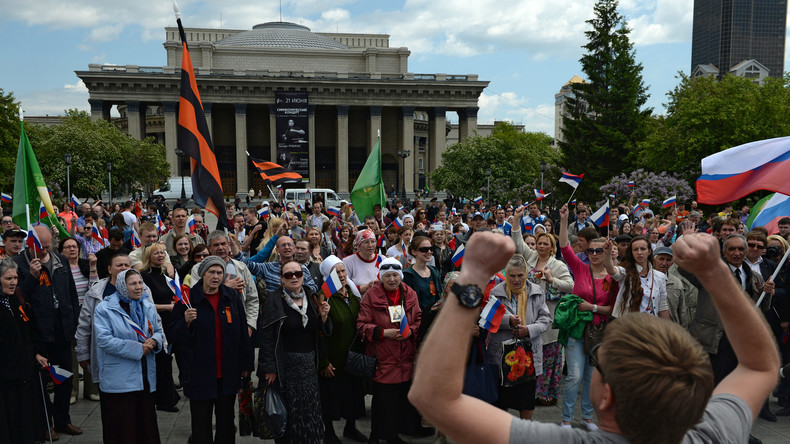 Umfrage zu russischem Protestpotenzial: Wenig Interesse an politisch motivierten Demonstrationen