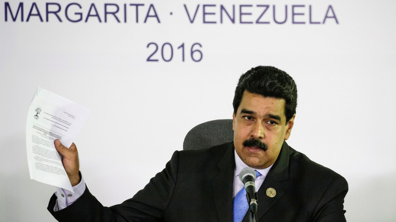 Wahlfälschung in Venezuela: Fast 11.000 Verstorbene unterschreiben für Absetzung Maduros