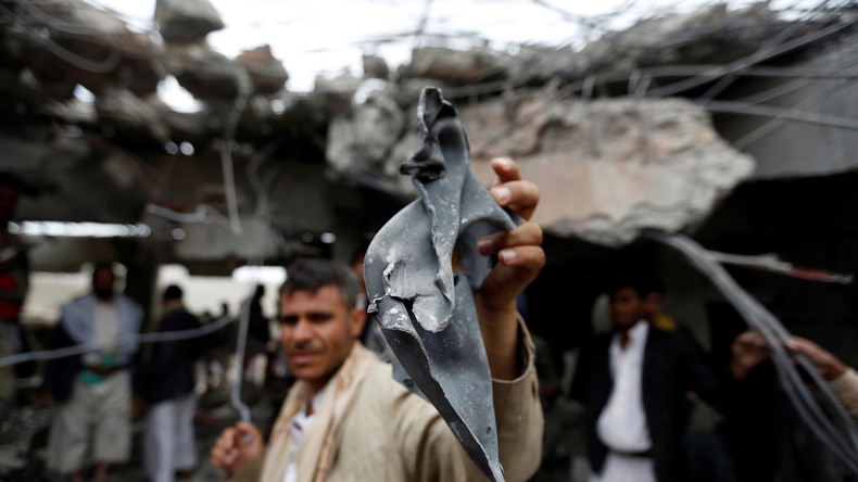 Amnesty International: Saudi-Arabien bombardiert mit US-Bomben Krankenhäuser im Jemen
