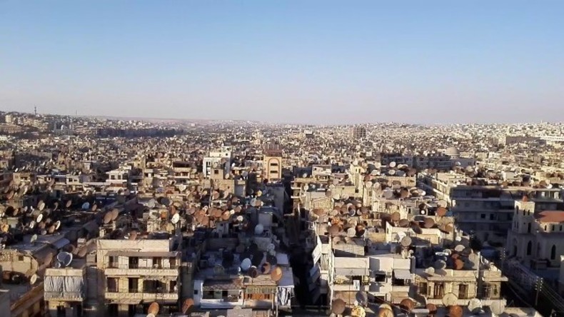 Live aus Aleppo nach dem Ende der Waffenruhe