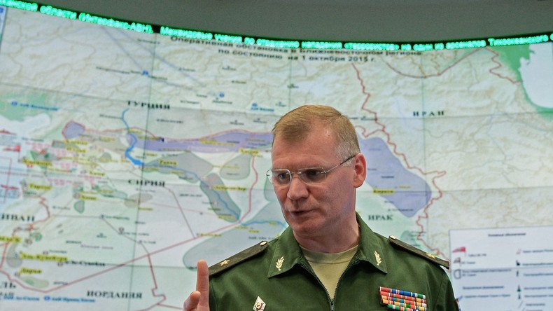 Russisches Verteidigungsministerium: "Wir haben keinen Hilfskonvoi angegriffen"