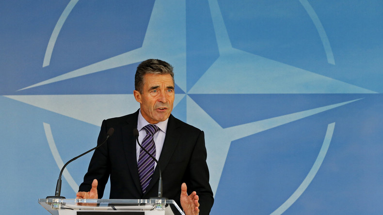 Ex-NATO-Generalsekretär Rasmussen: USA sollen "Weltpolizei" spielen, um Autokraten Putin zu stoppen