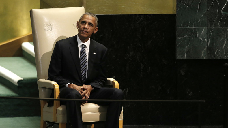 "Hope" und "Yes we can" hat ausgedient - Obamas Abschiedsrede vor der UNO