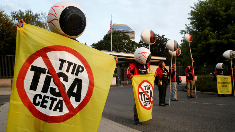TiSA – Wie das Dienstleistungs-TTIP heimlich umgesetzt werden soll