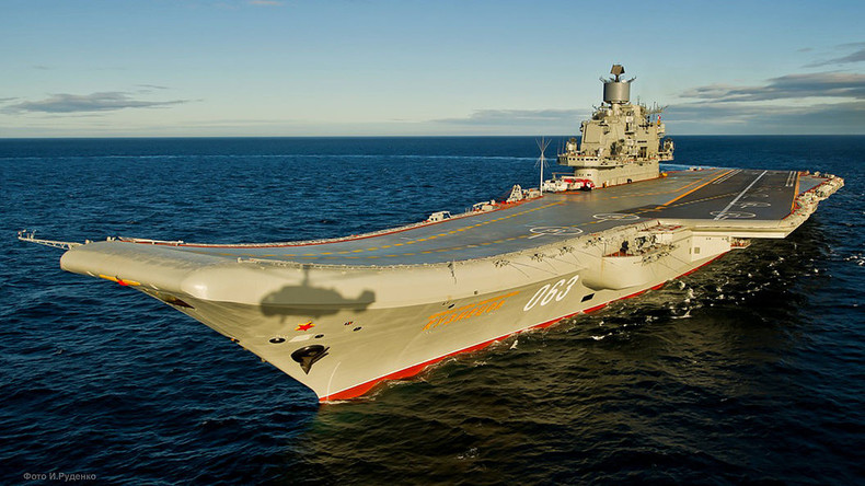 "Verstärkung der Kampfkraft in Syrien" - Russischer Flugzeugträger ins östliche Mittelmeer verlegt
