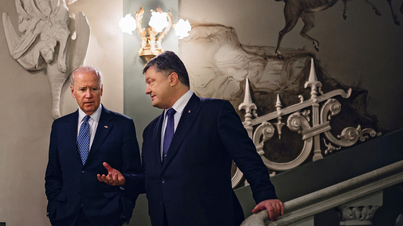 US-Vize Joe Biden warnt Ukraine: EU könnte bald Sanktionen gegen Russland aufheben