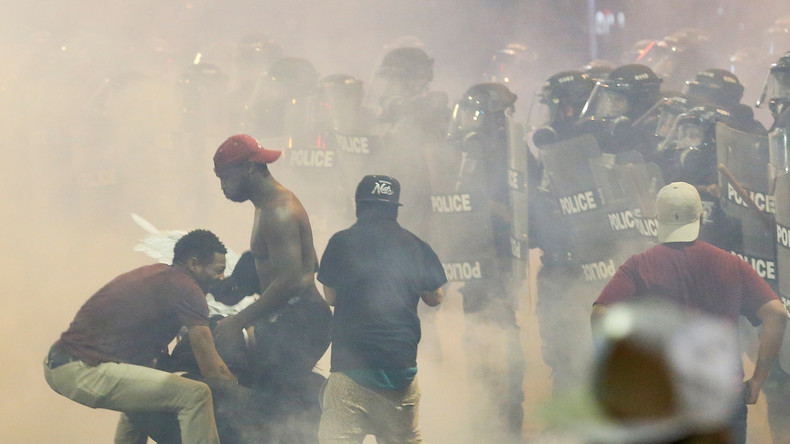 USA: Situation in Charlotte eskaliert nach Tod von Afroamerikaner, Ausnahmezustand verhängt