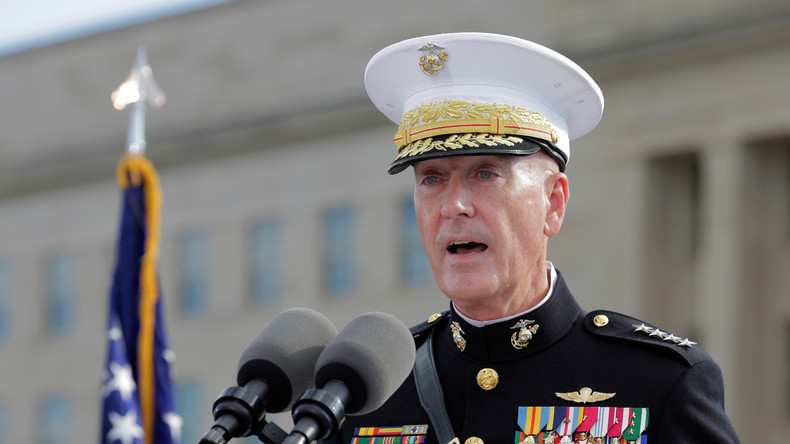US-Generalstabschef: Eine Flugverbotszone in Syrien "erfordert Krieg mit Russland"