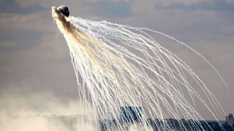 USA greifen „Islamischen Staat“ im Irak mit Phosphorbomben an – Auch Zivilisten?