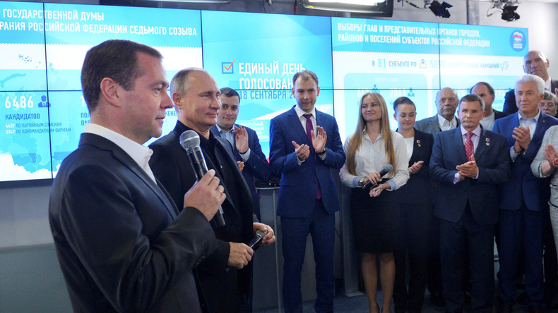 Eine Woche nach der Dumawahl - Welchen Weg geht Russland?