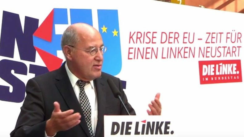 Neustart für Europa: "Deutschland lebt unter seinen Verhältnissen"