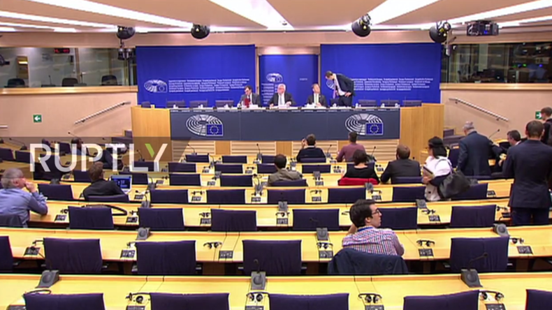 Live: EU-Untersuchungsausschuss für Panama Papers gibt Pressekonferenz in Brüssel [auf Deutsch]