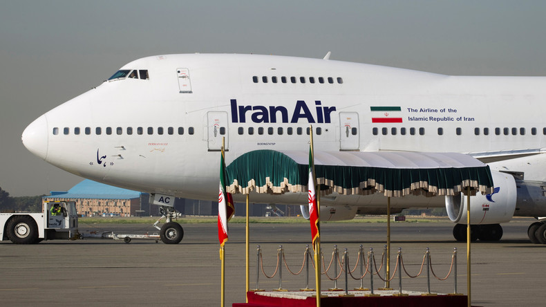 "Neue Iran-Geschäfte nur mit unserer Erlaubnis": USA verhindern Milliardendeal der EU mit Teheran