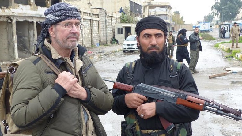 Al-Nusra Kommandant zu Todenhöfer: "Wir brauchen mehr Unterstützung von den USA"