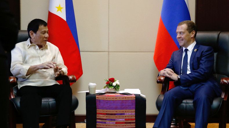 Duterte: Ich will Rubikon zwischen mir und den USA überschreiten und plane Allianz mit Russland