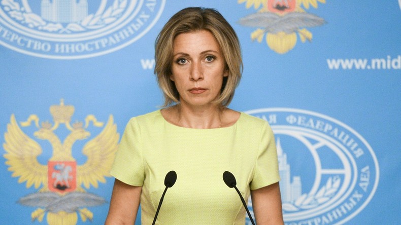 Maria Sacharowa: "Moskau ist über den JIT-Bericht enttäuscht"