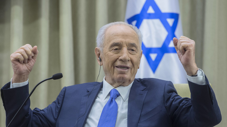 Mythos Shimon Peres - Teil 1