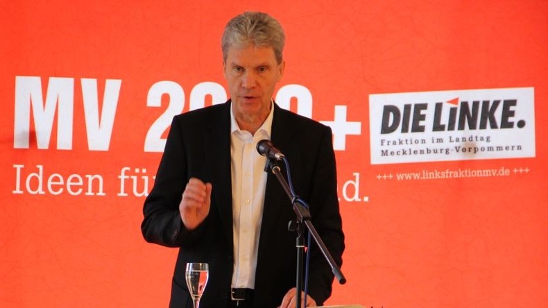 Mecklenburg-Vorpommern: Linken-Fraktionschef Helmut Holter abgesetzt