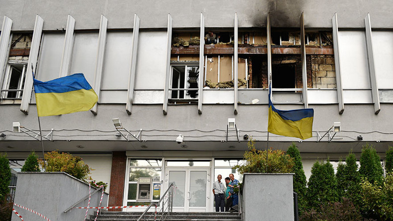Schwarze Listen, Brandanschläge, Mord: Was tun zum Schutz von Journalisten in der Ukraine?