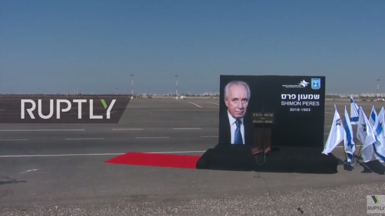 Live: Staatsoberhäupter erreichen Israel, um Abschied von Schimon Peres zu nehmen 