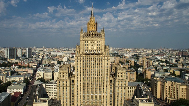 Russlands Außenministerium antwortet dem State Department: "Drohpolitik und Terror-Unterstützung"