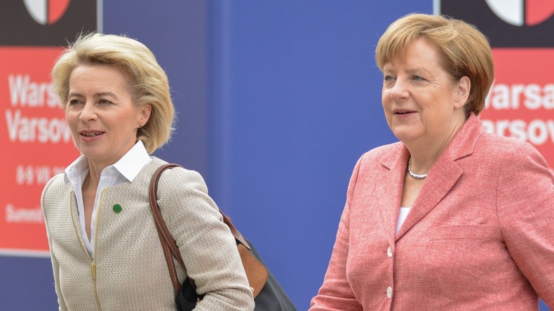 Von der Leyen: Deutsche Soldaten "rotieren" ab 2017 durch Litauen