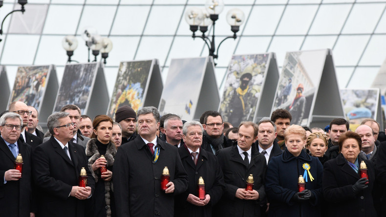 Bundespräsident Gauck gedenkt Holocaust in Kiew: Was man mit einer richtiger Tat falsch machen kann