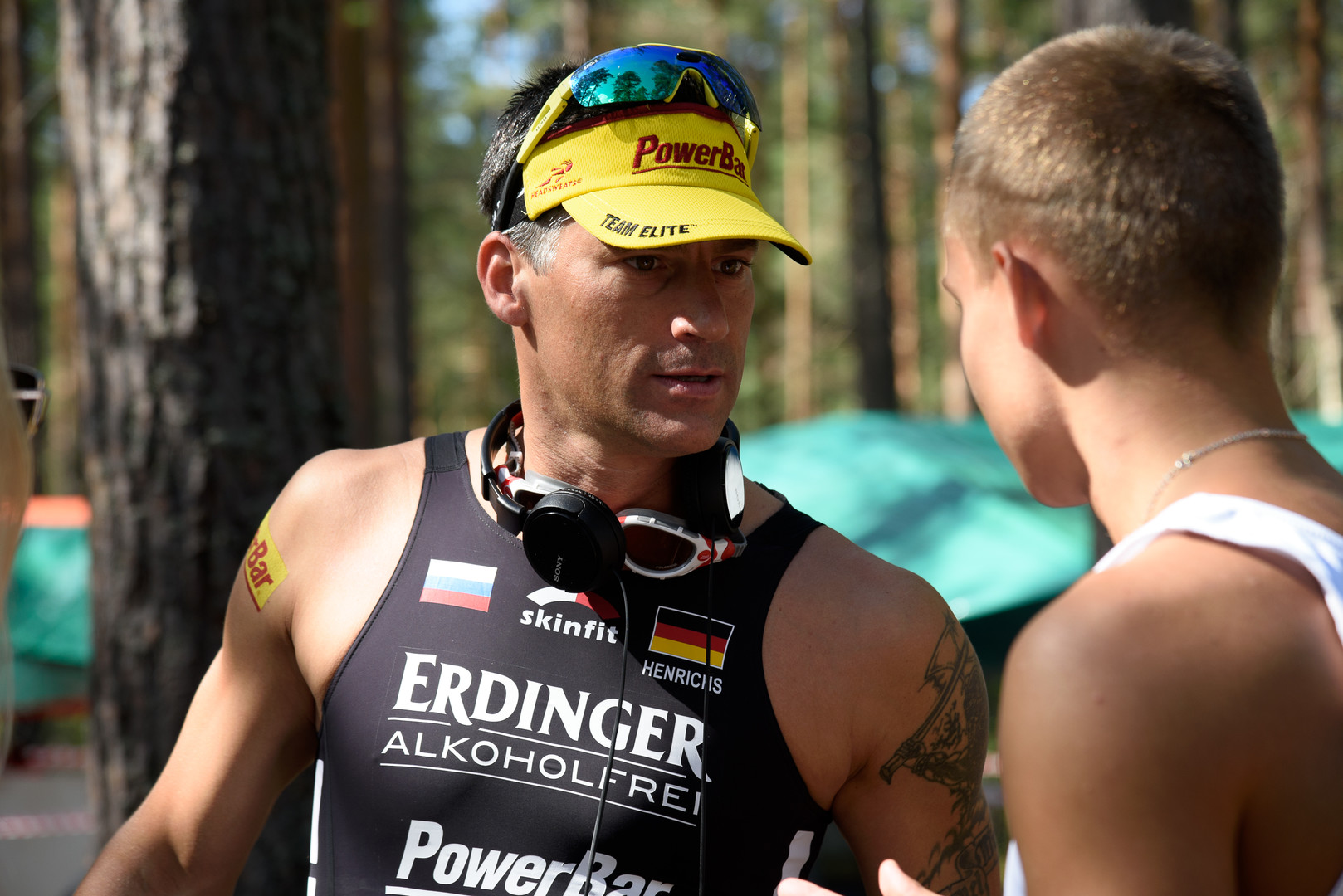 Deutsch-russische Freundschaft - Erfolgreich im Extremsport