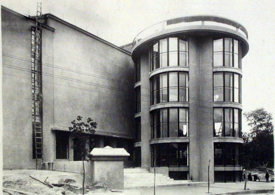 Einstürzende Schönheiten: Ruinen der sowjetischen Utopie aus den 20er Jahren in Moskau
